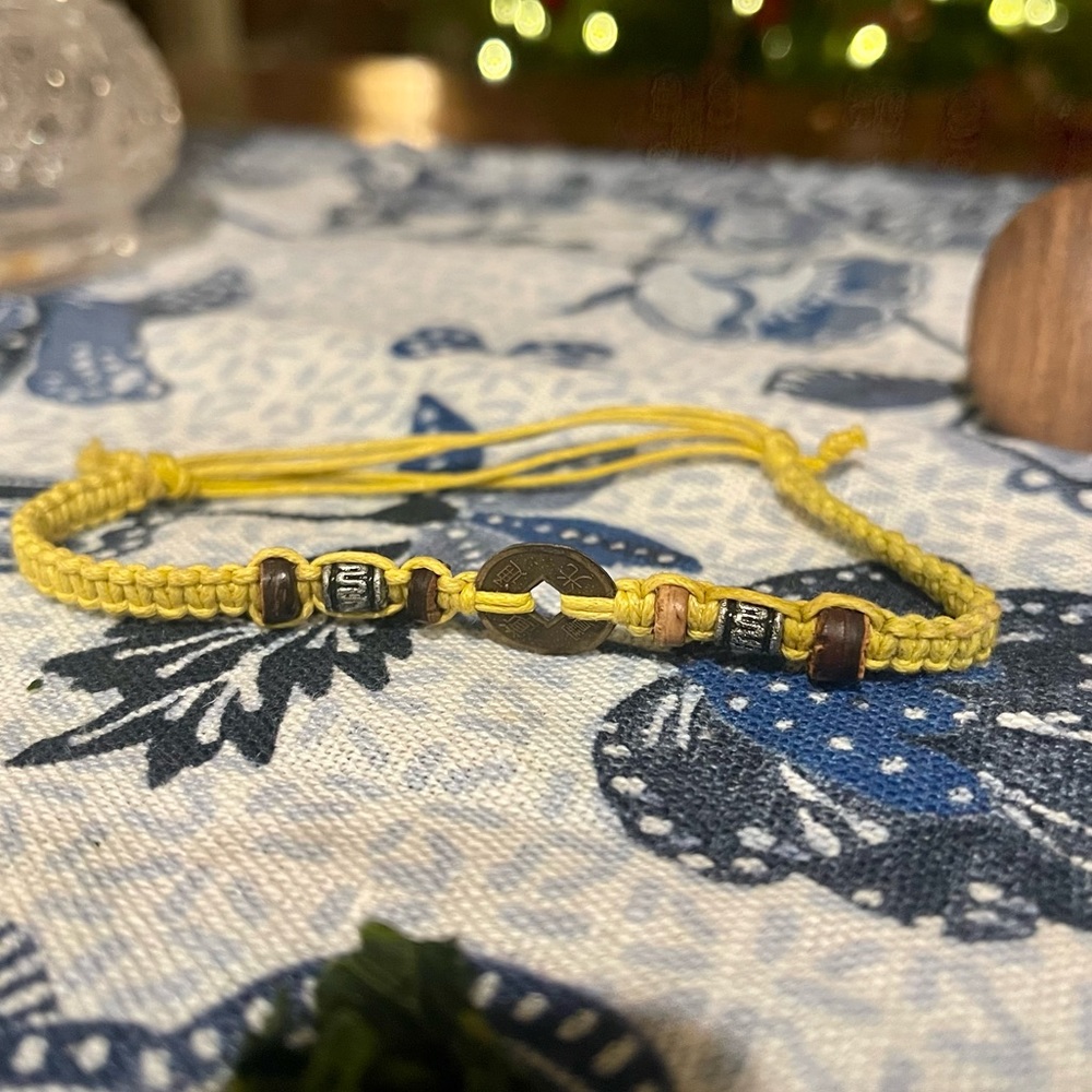 Unique Handmade Friendship Bracelet, Balinese Artisan